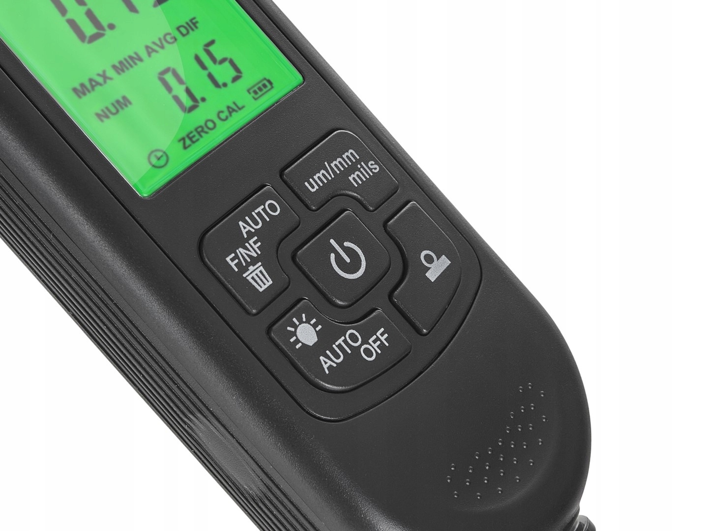 MIERNIK GRUBOŚCI LAKIERU TESTER CZUJNIK SONDA LCD 3-TRYBY 0-2000 K02190