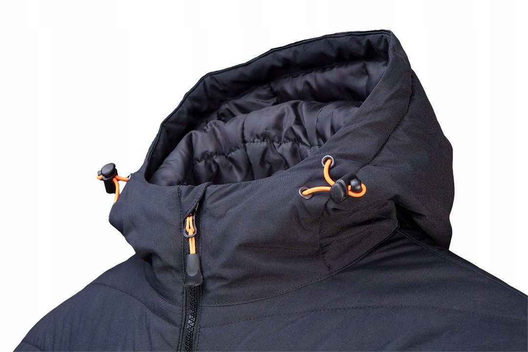 NEO TOOLS KURTKA ROBOCZA ZIMOWA Z KAPTUREM OCIEPLANA WARM ROZMIAR 3XL