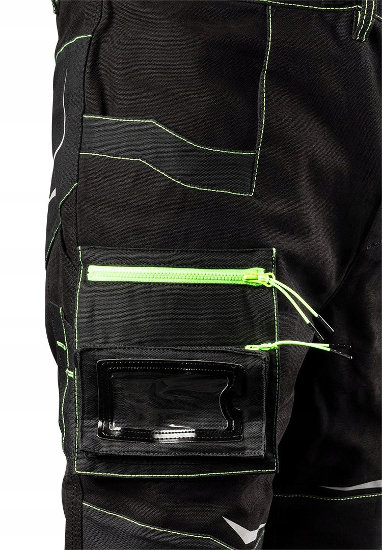 NEO SPODNIE ROBOCZE DO PASA PREMIUM PRO CORDURA NYCO BAWEŁNA 81-234 XS/46