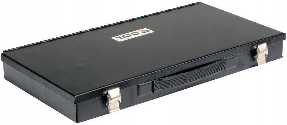 YATO ZESTAW GWINTOWNIKÓW I NARZYNEK M3-M12 KALIBROWNIKI 44 CZĘŚCI YT-2978