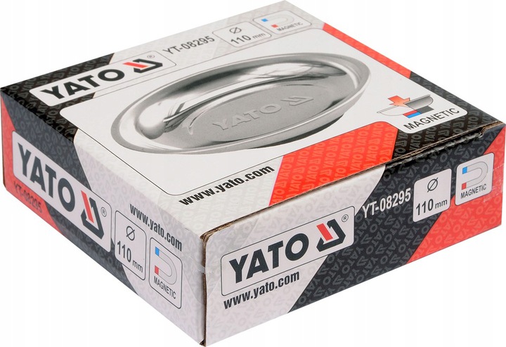 YATO MISKA MAGNETYCZNA MAGNES 110MM OKRĄGŁA