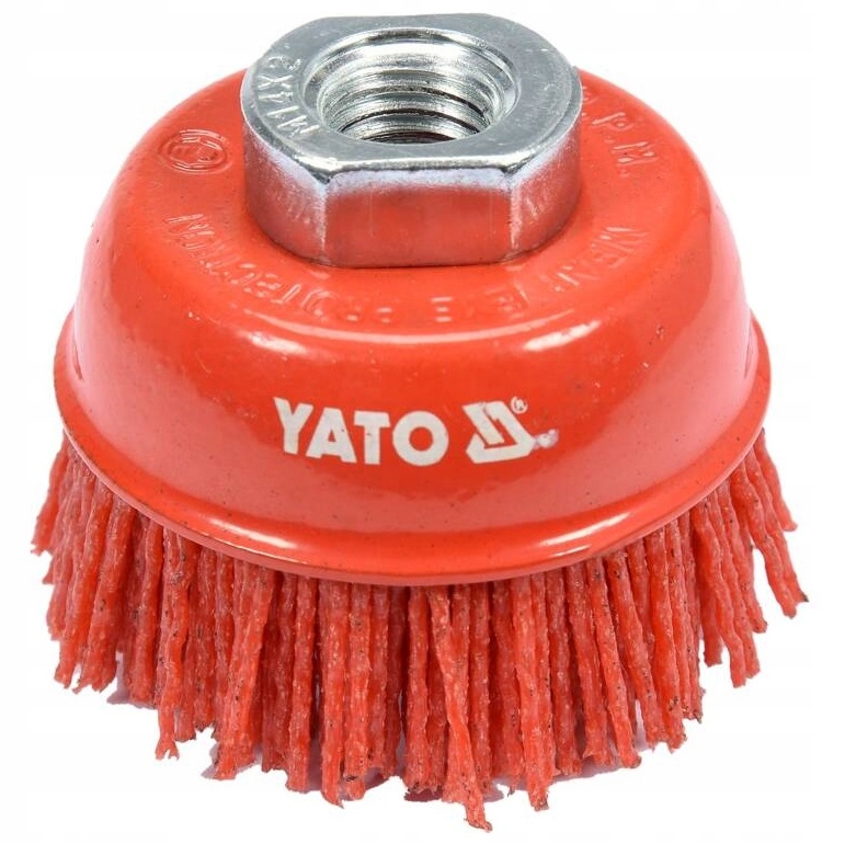YATO SZCZOTKI SZCZOTKA TARCZOWA DRUCIANA 65MM NYLONOWA GWINT M14 YT-47785
