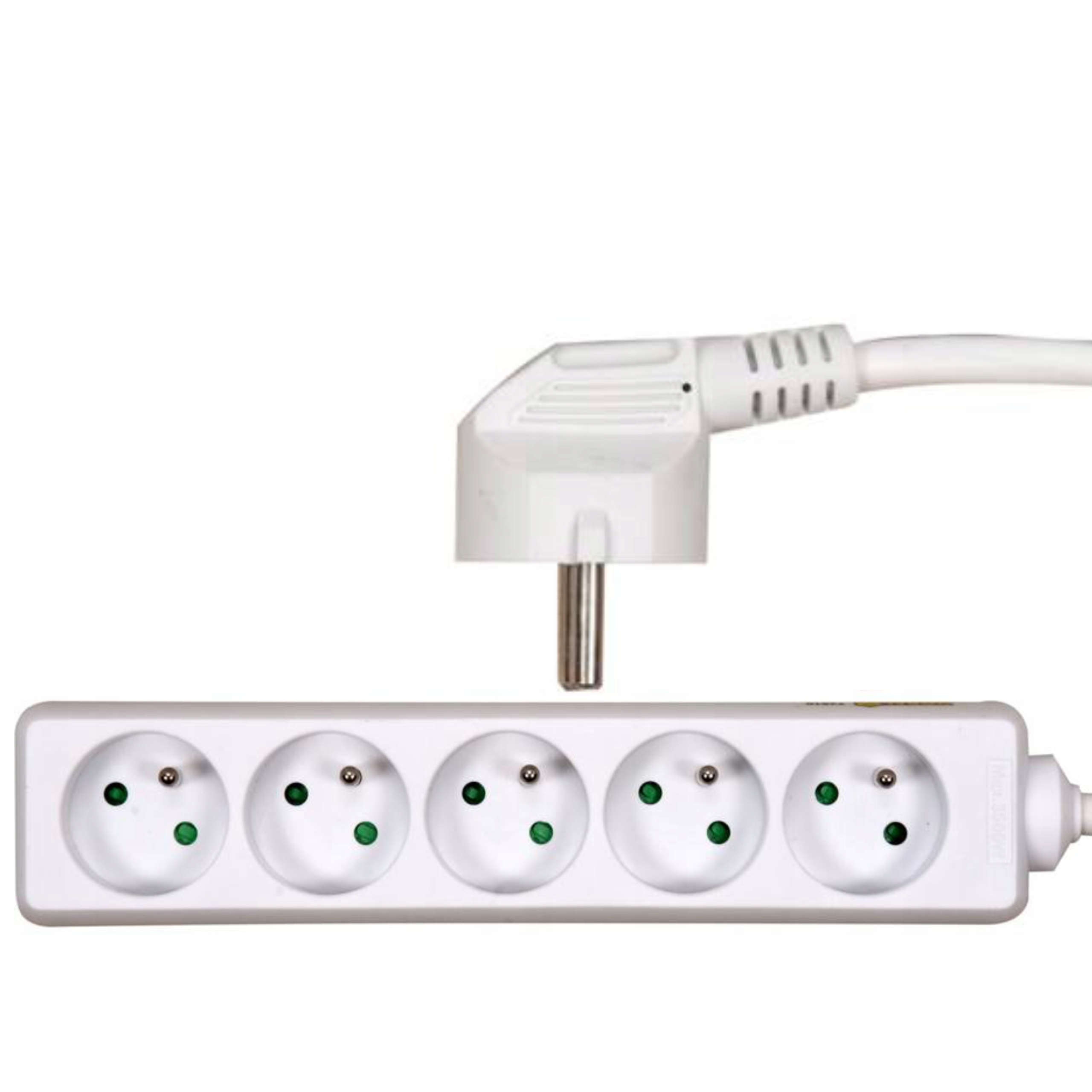 PRZEDŁUŻACZ ELEKTRYCZNY 5 GNIAZDA UZIEMIENIE 5M