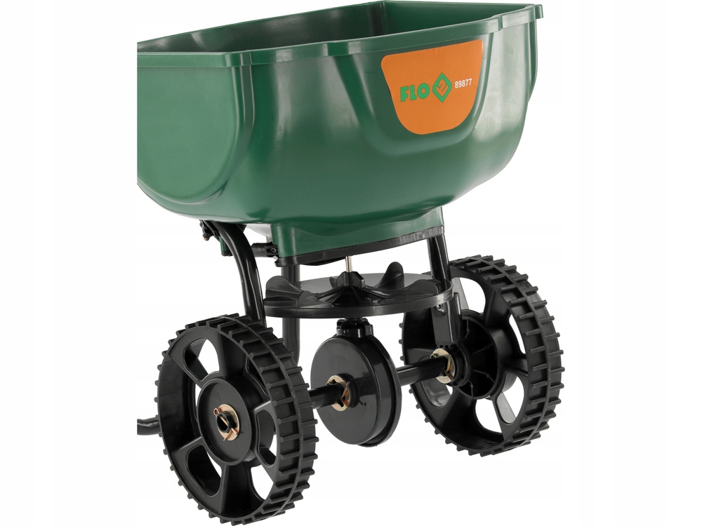 FLO ROZSIEWACZ SIEWNIK ROTACYJNY 15L15kg ROZRZUTNIK DO NAWOZU PIASKU NASION