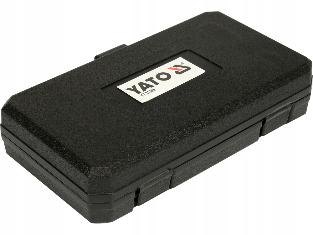 YATO ZESTAW SZCZOTEK DO CZYSZCZENIA ŚRUB I SZPILEK 9EL. KOMPLET 9 SZTUK