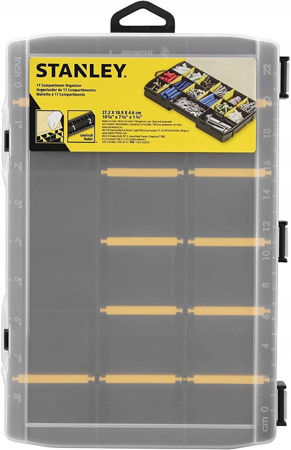 STANLEY 81-680 organizer skrzyneczka 11'' SKRZYNIA