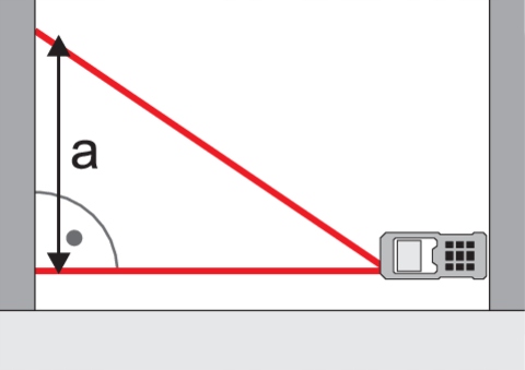 DALMIERZ LASEROWY MIERNIK ODLEGŁOŚCI KUBATURY 50M 81791