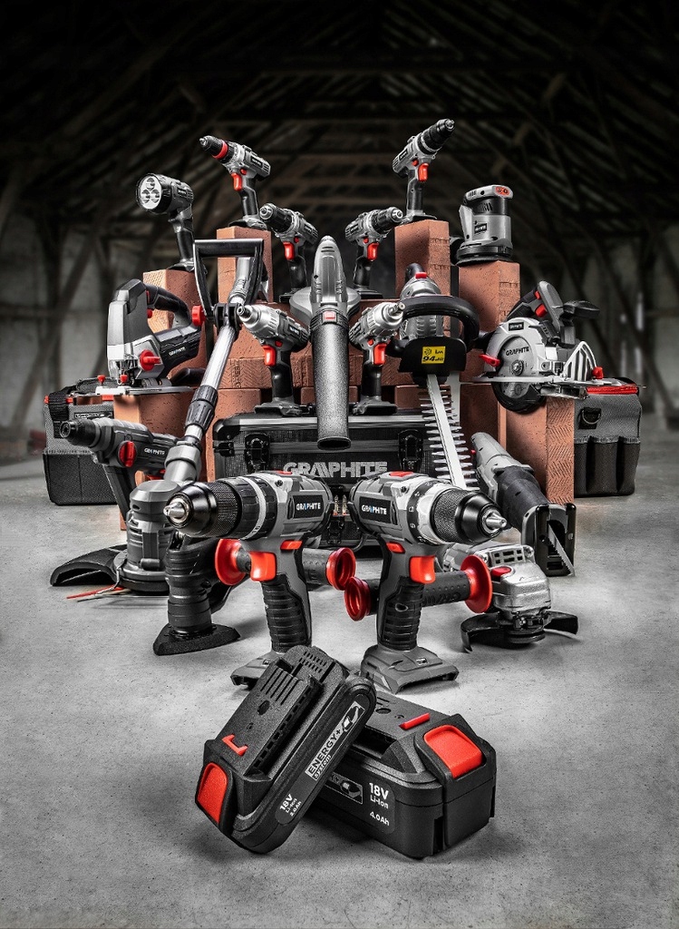 PILARKA SZABLOWA AKU BEZSZCZOTKOWA ENERGY+ 18V +2