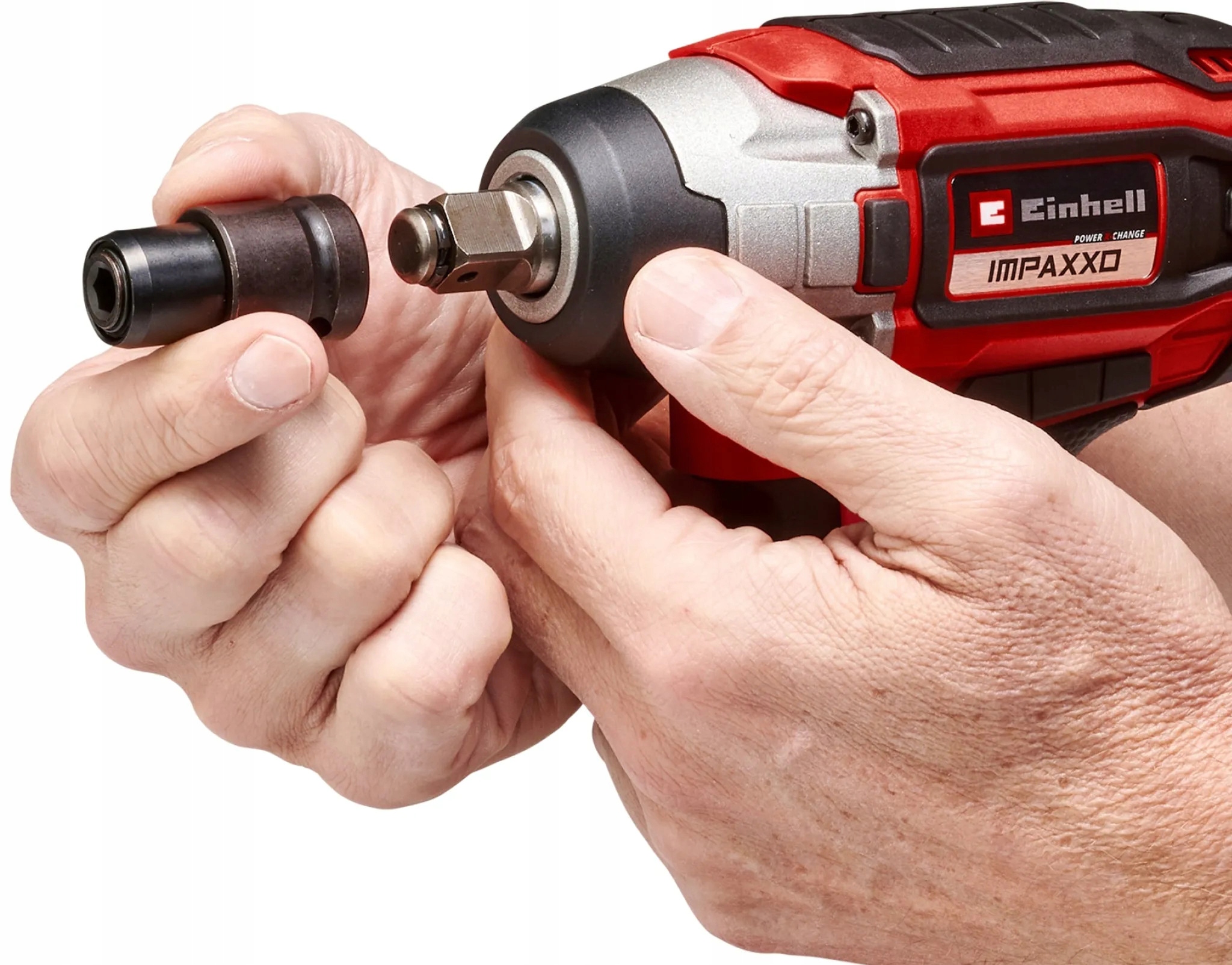 EINHELL AKUMULATOROWY KLUCZ UDAROWY IMPAXXO 18/230 Solo BEZSZCZOTKOWY 18V