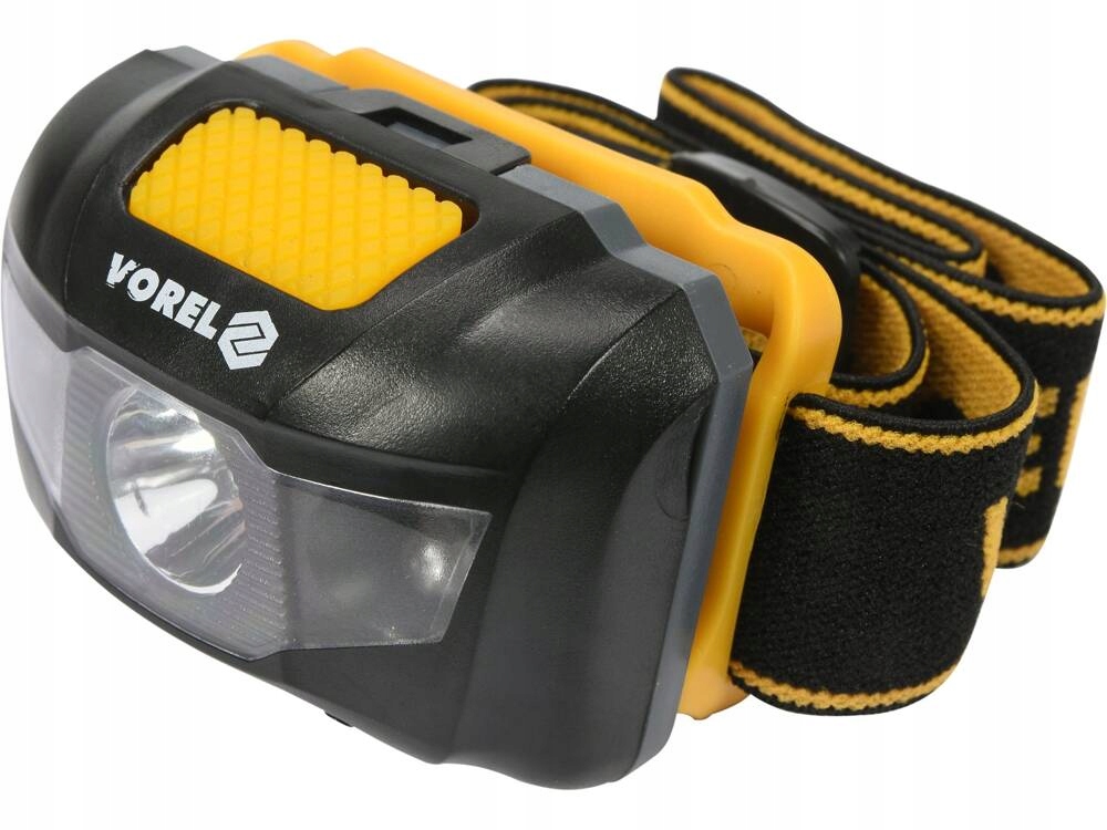 VOREL 88675 LATARKA CZOŁOWA CZOŁÓWKA LED + ŚWIATŁO CZERWONE