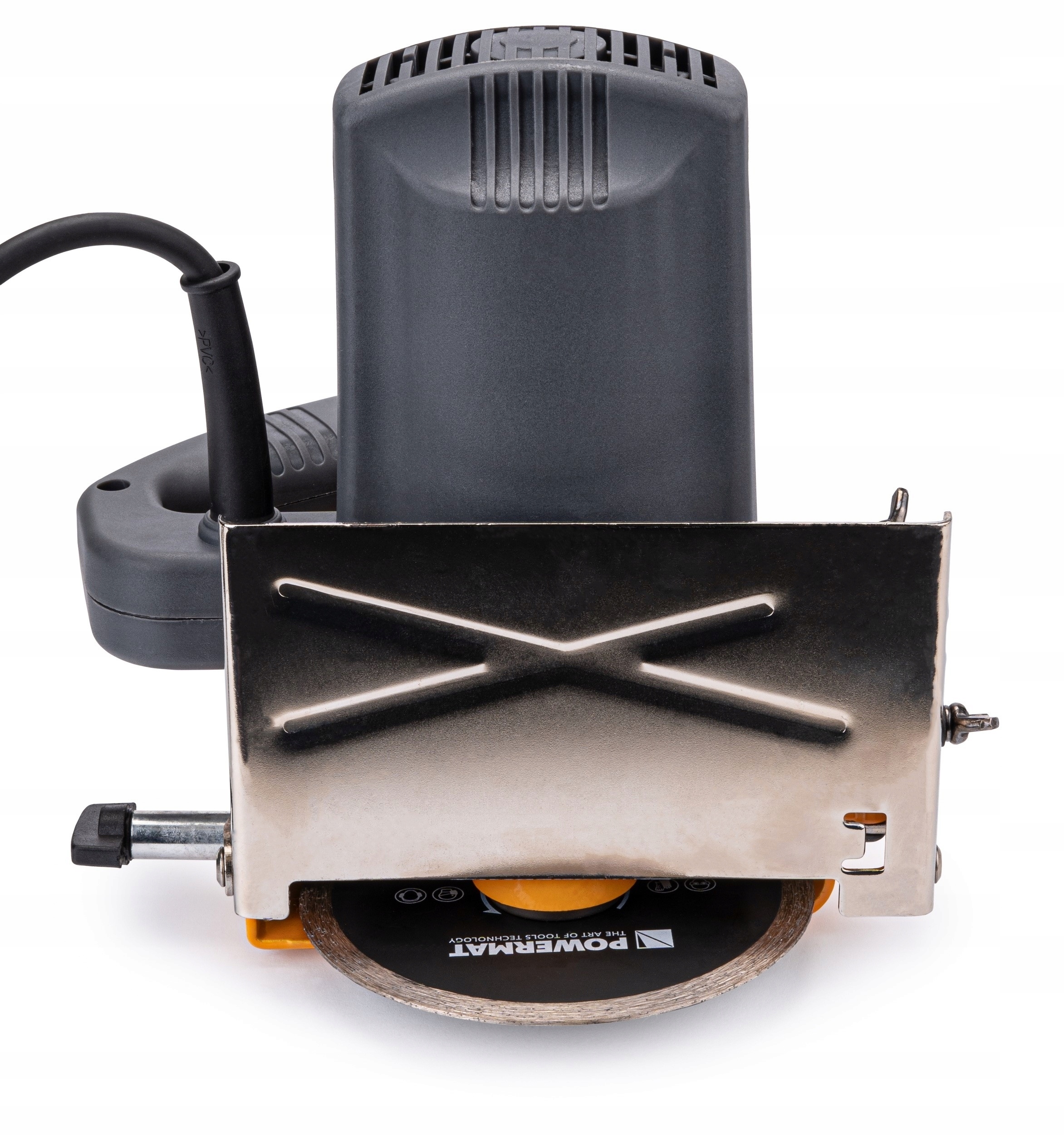 ELEKTRYCZNA RĘCZNA PRZECINARKA TARCZOWA DO PŁYTEK GRESU BETONU 1400W 125MM