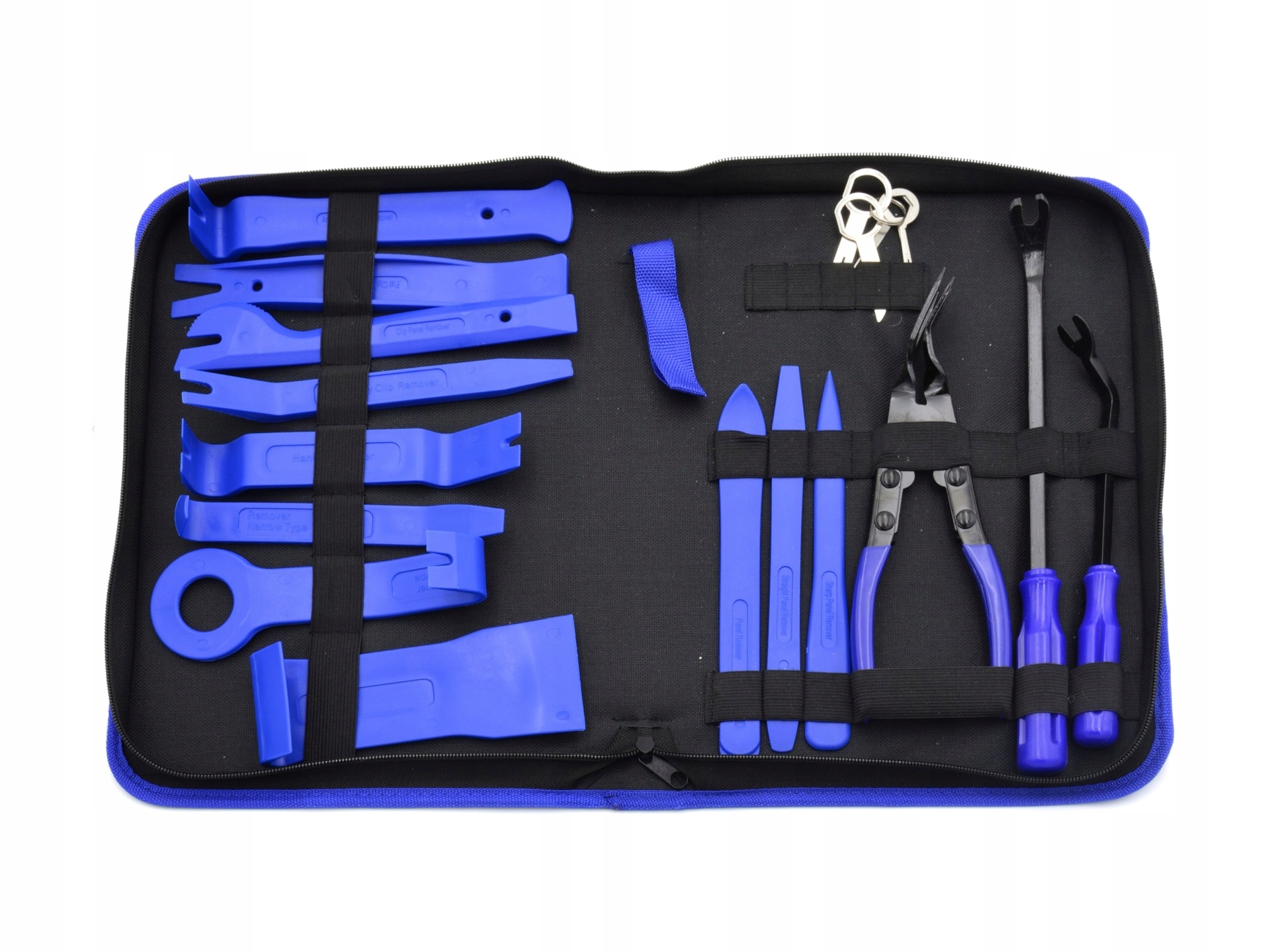 GEKO WIELOFUNKCYJNY ZESTAW ŚCIĄGACZY DO SPINEK I RADIA NYLON 20EL. G02578