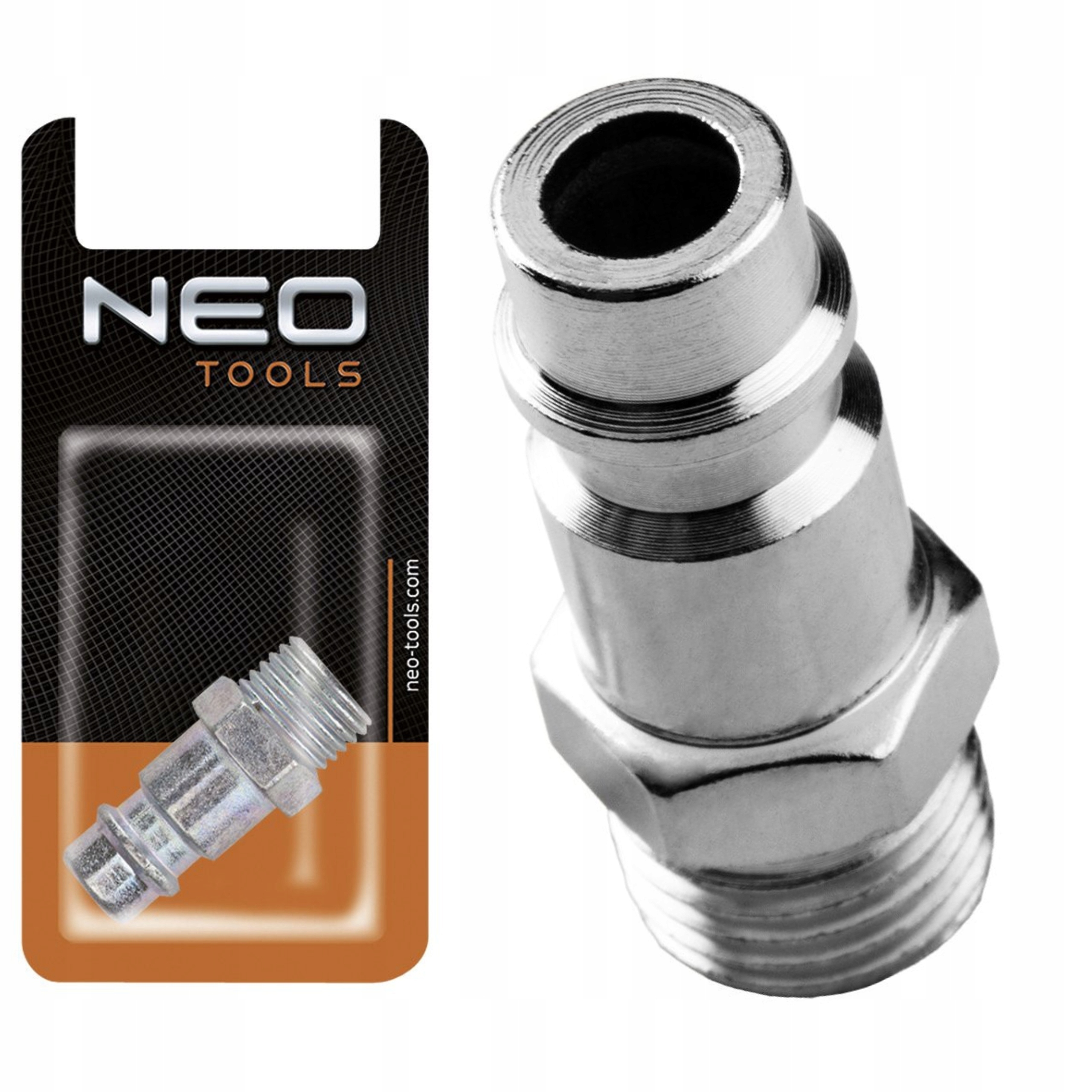 KOŃCÓWKA DO SZYBKOZŁĄCZKI M 1/4" NEO 12-640