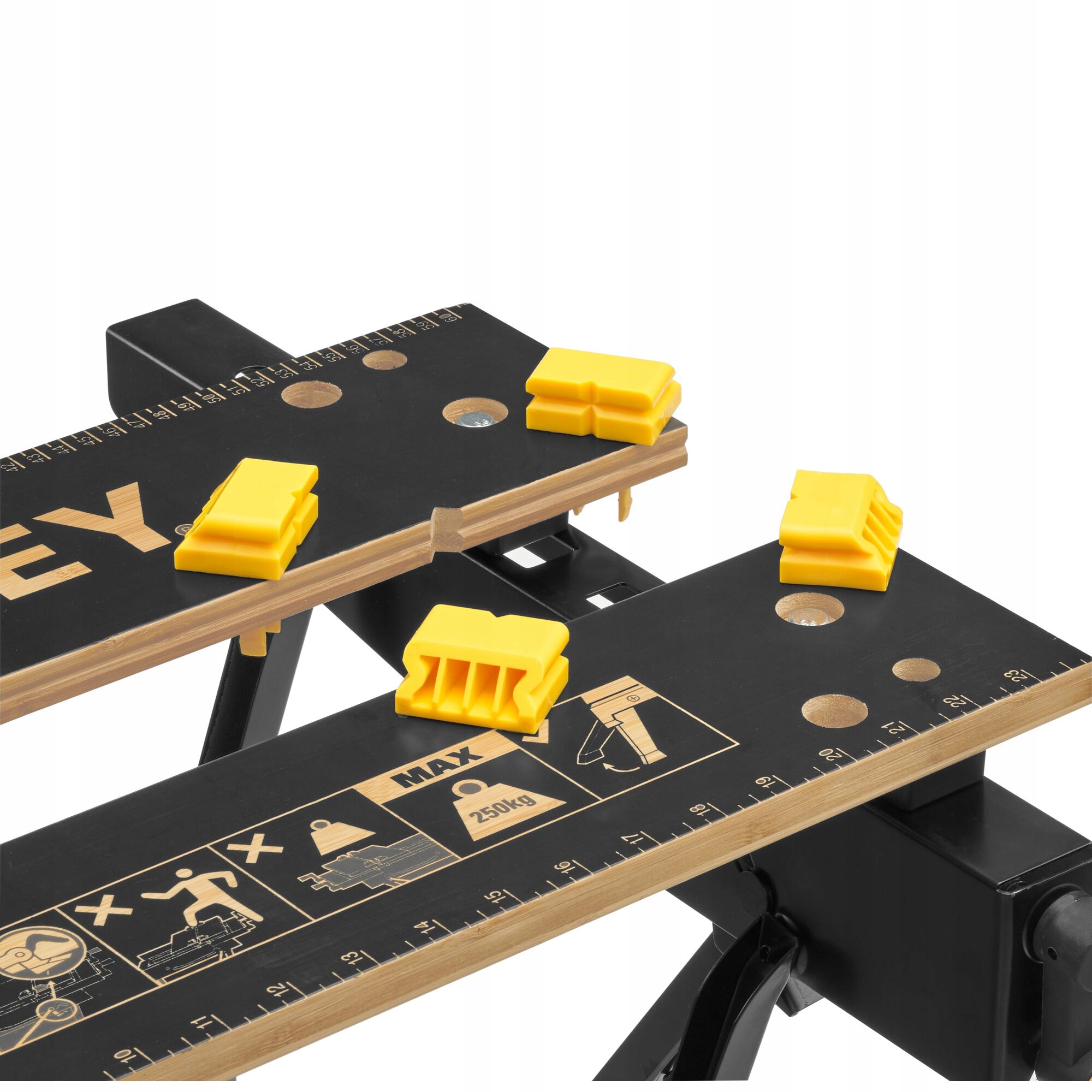 STANLEY 83-400 STÓŁ WARSZTATOWY SKŁADANY 2W1 250KG