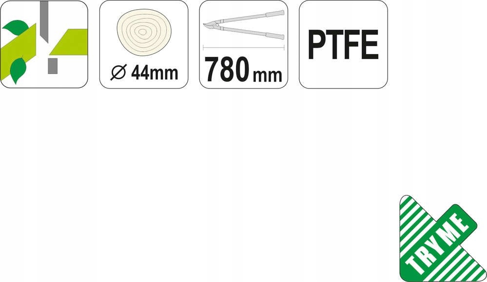 YATO SEKATOR DO KONARÓW GRUBYCH GAŁĘZI L - 78 cm