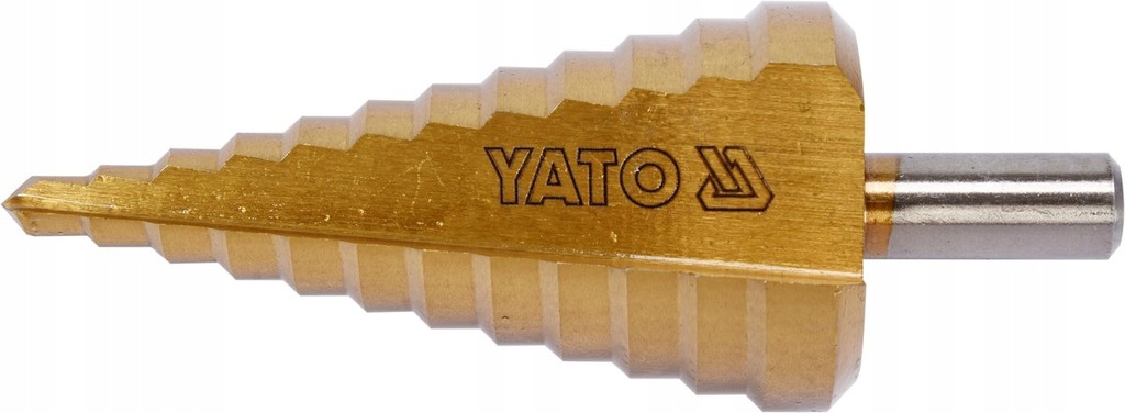 YATO WIERTŁO WIELOSTOPNIOWE HSS STOŻKOWE 6 - 38 MM AZOTEK TYTANU YT-44740