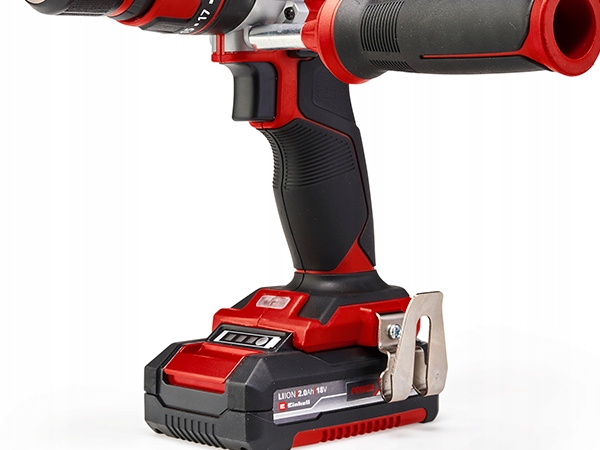 EINHELL WIERTARKO-WKRĘTARKA UDAROWA AKUM 2x2Ah 18V WALIZKA TE-CD 18/48 Li-i