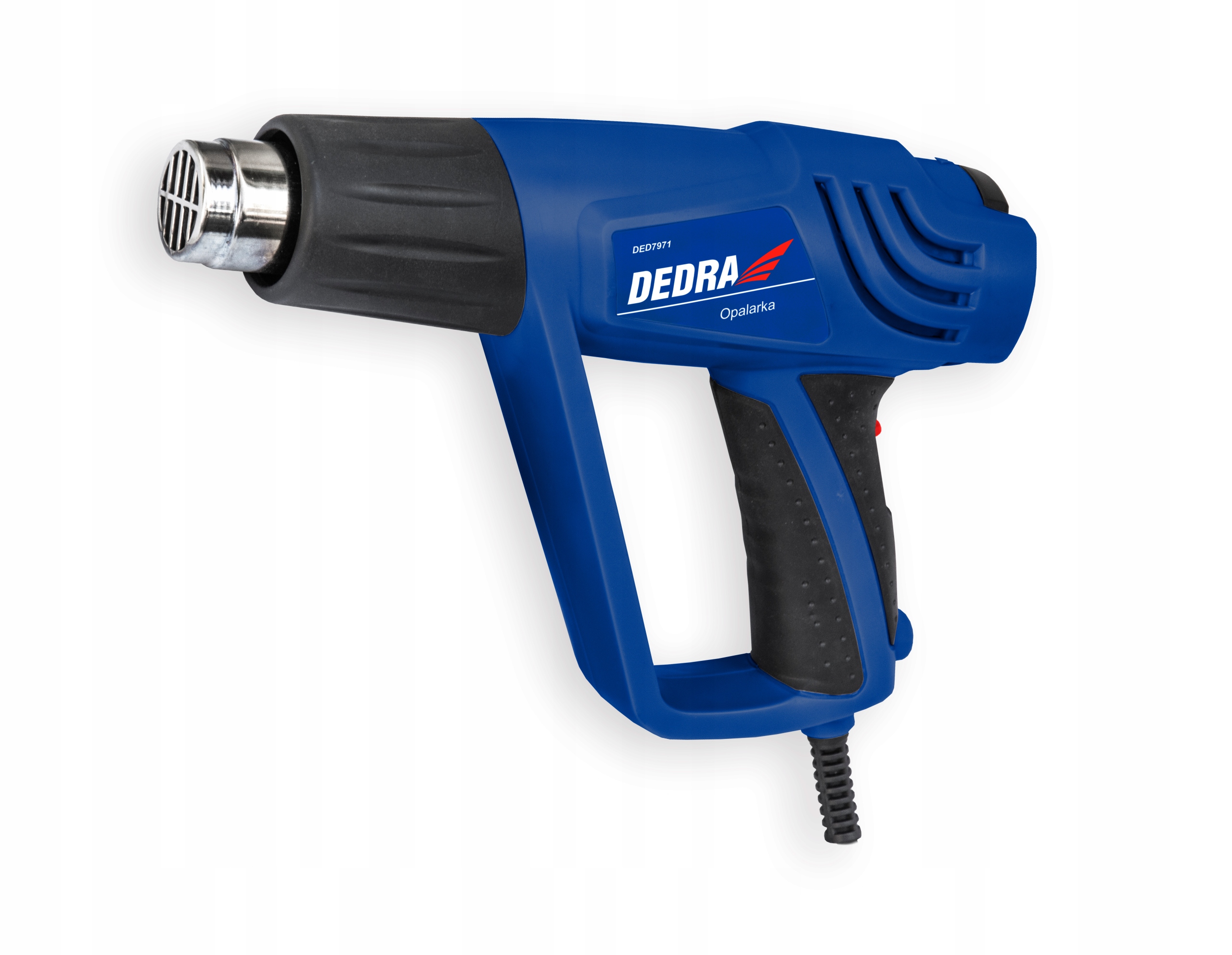 DEDRA OPALARKA 2000W 60-600°C 150-500L/MIN3 BIEGI