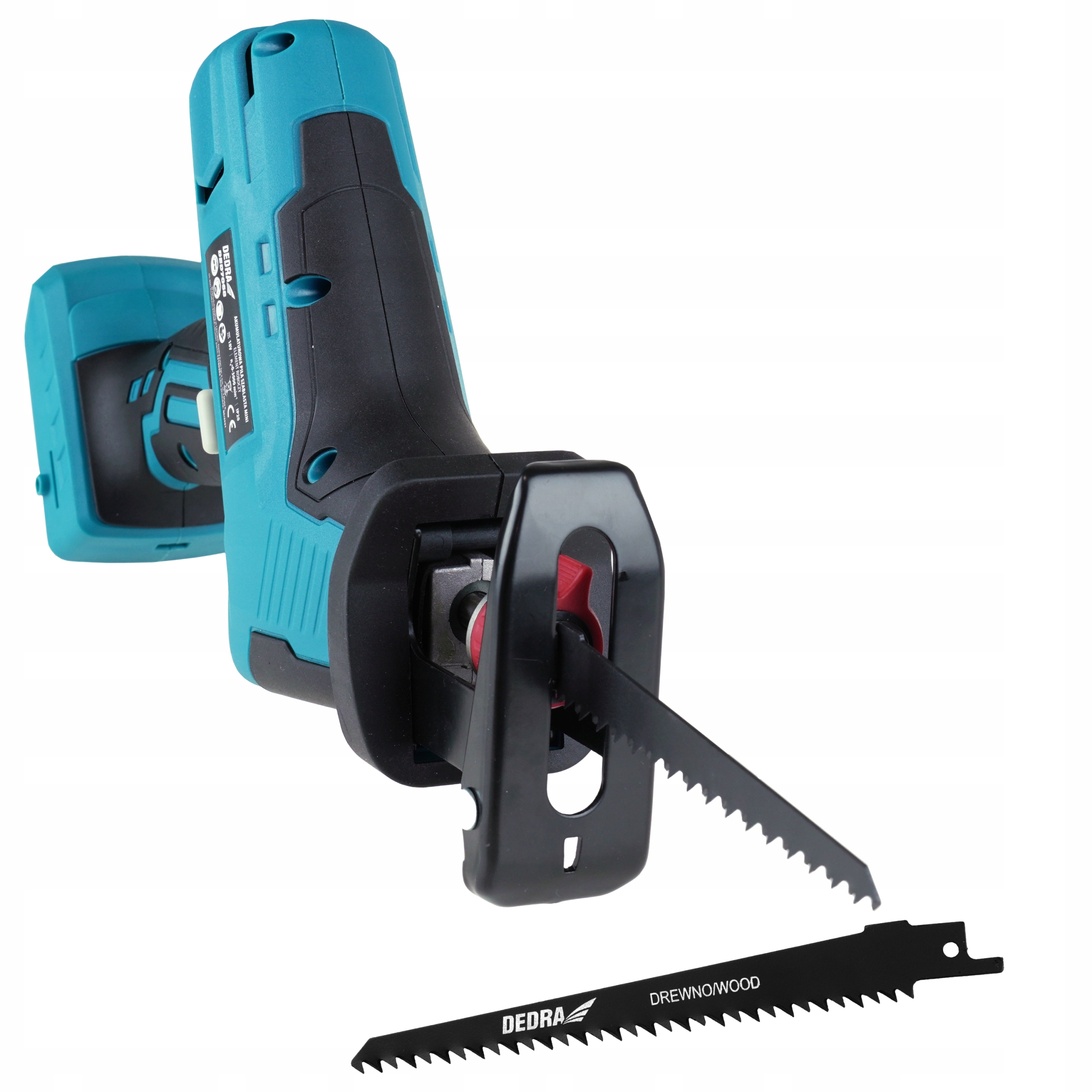 DEDRA PIŁA PILARKA SZABLASTA MINI 18V SAS+ALL +4Ah