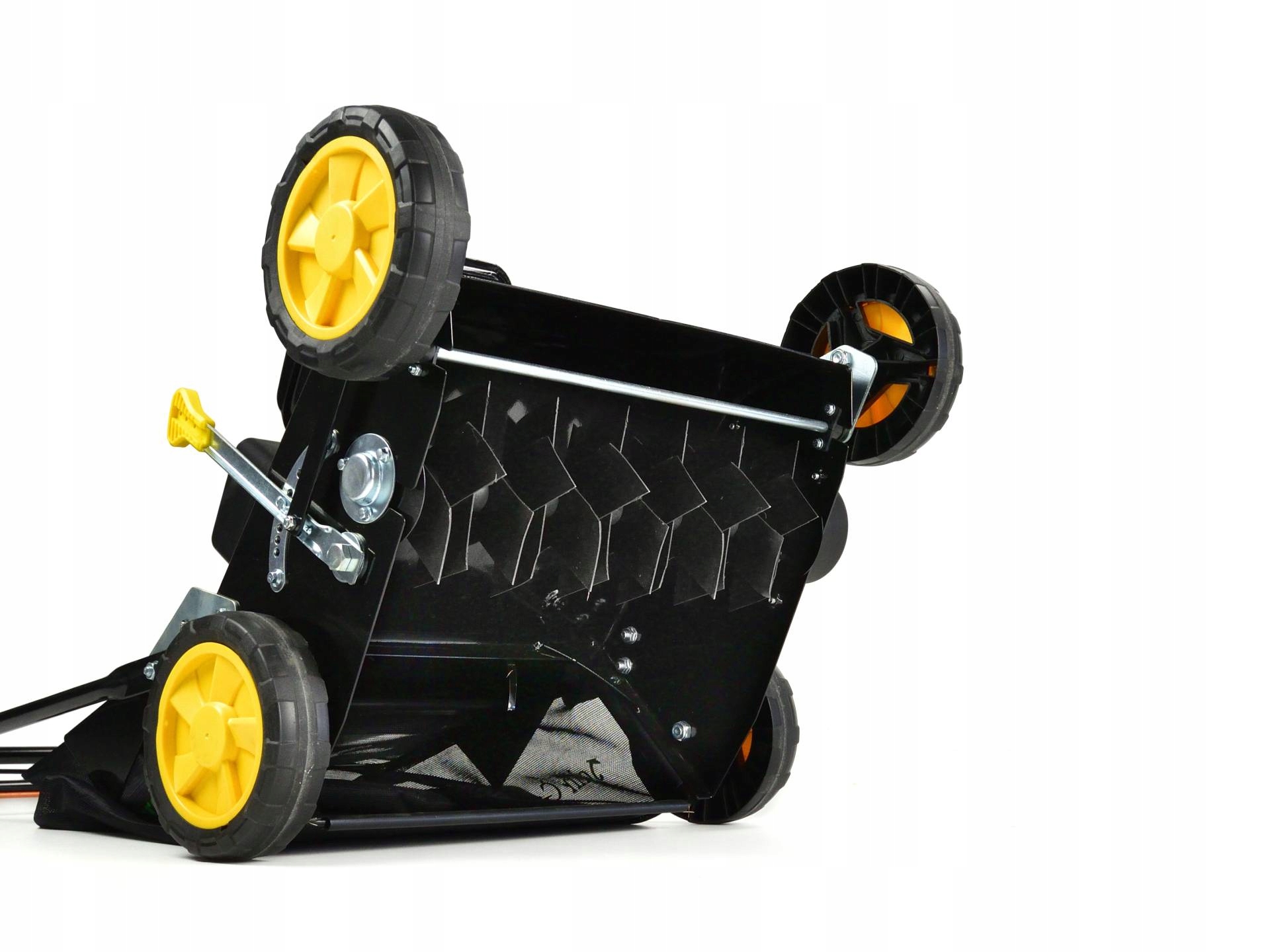 GEKO AERATOR WERTYKULATOR SPALINOWY 40CM 6,5HP KOSZ 45L LONCIN G84005