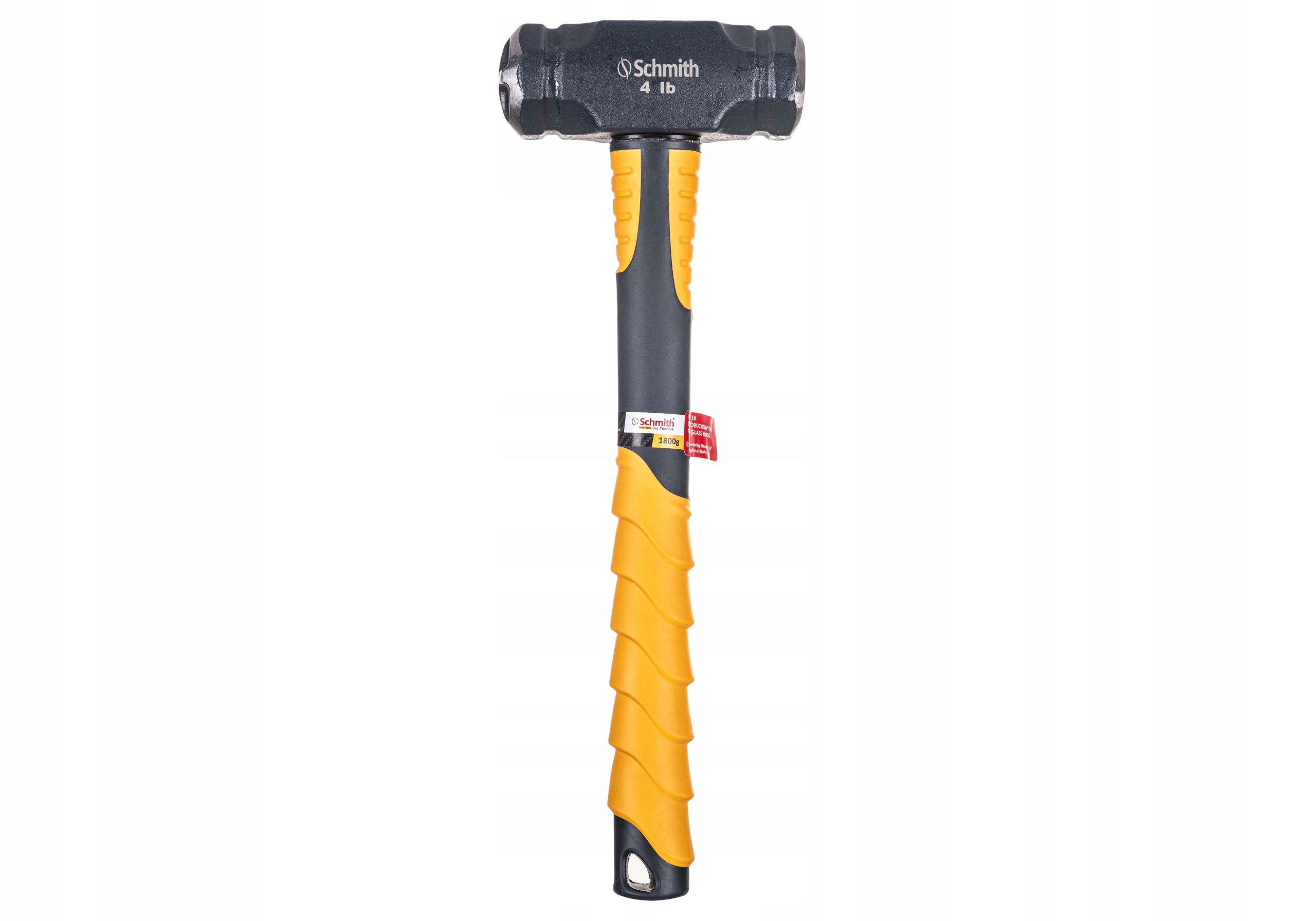 MŁOTEK DWUOBUCHOWY 1,8KG MŁOT FIBERGLASS SCHMITH