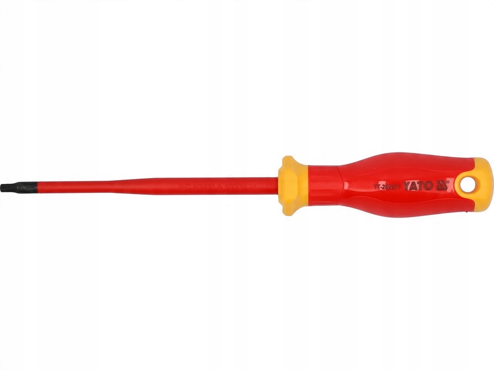 YATO WKRĘTAK IZOLOWANY EXTRA SLIM T20X125MM YT-282671