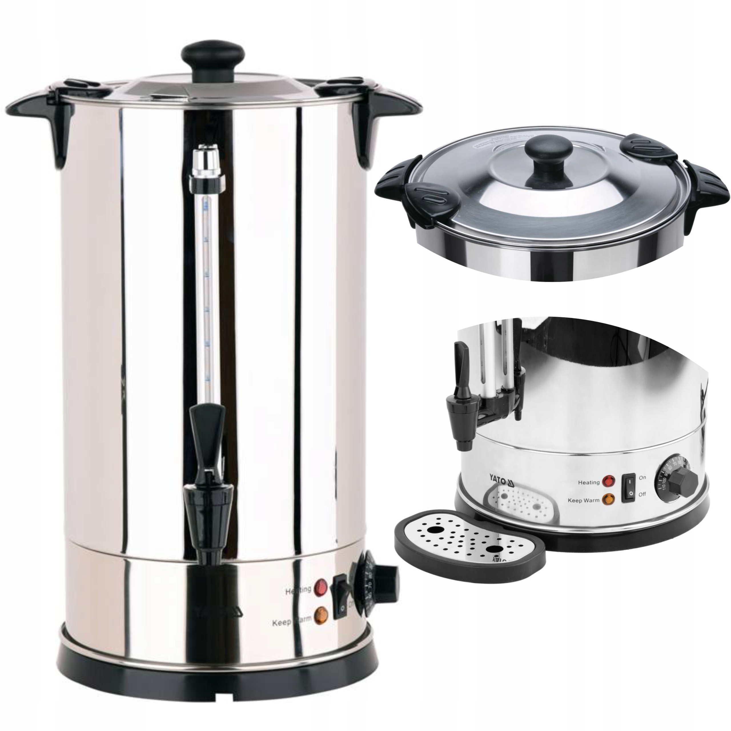 YATO YG-04310 WARNIK PODGRZEWACZ DO WODY 10L 1650W