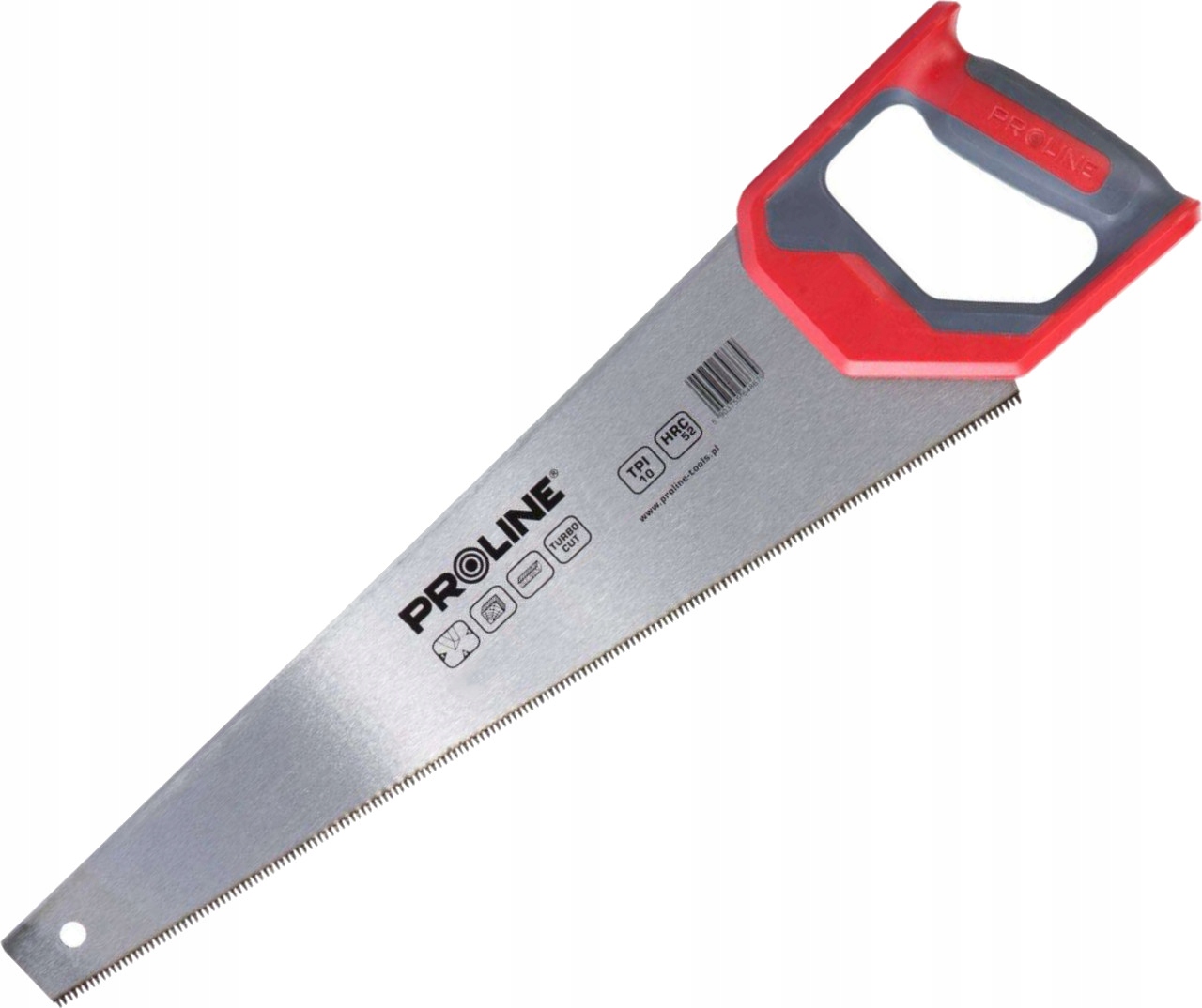 PROLINE RECZNA PIŁA PŁATNICA 500MM AGRESYWNY ZĄB 10TPI HARTOWANY 64868