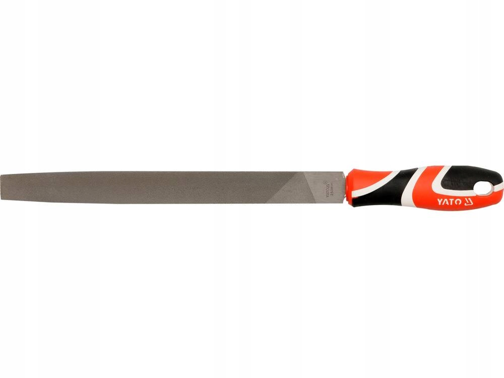 YATO PILNIK DO METALU, PŁASKI, ZBIEŻNY, PÓŁGŁADZIK 250 MM STALOWY YT-6228