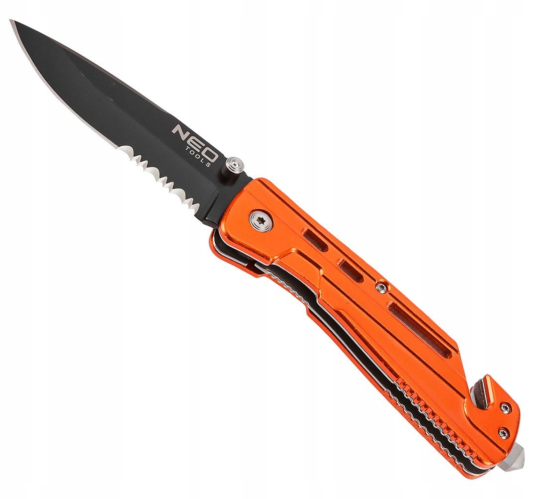 NEO NÓŻ SKŁADANY SCYZORYK TAKTYCZNY Z BLOKADĄ+ETUI