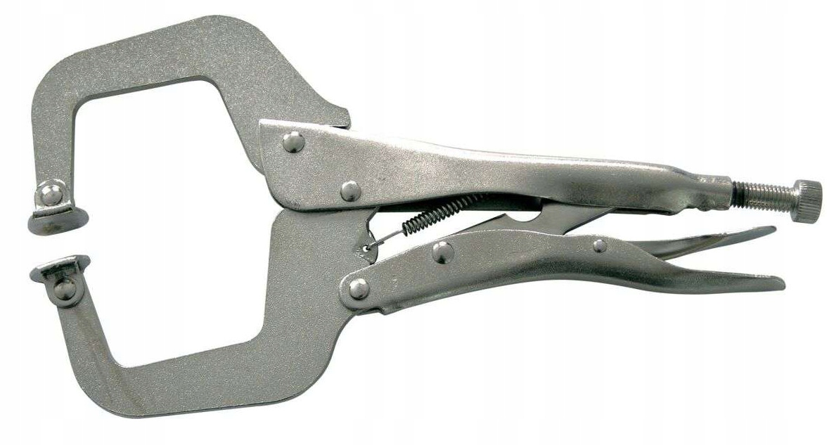MEGA SZCZYPCE SPAWALNICZE ZACISKOWE MORSA TYP C 280mm 28230