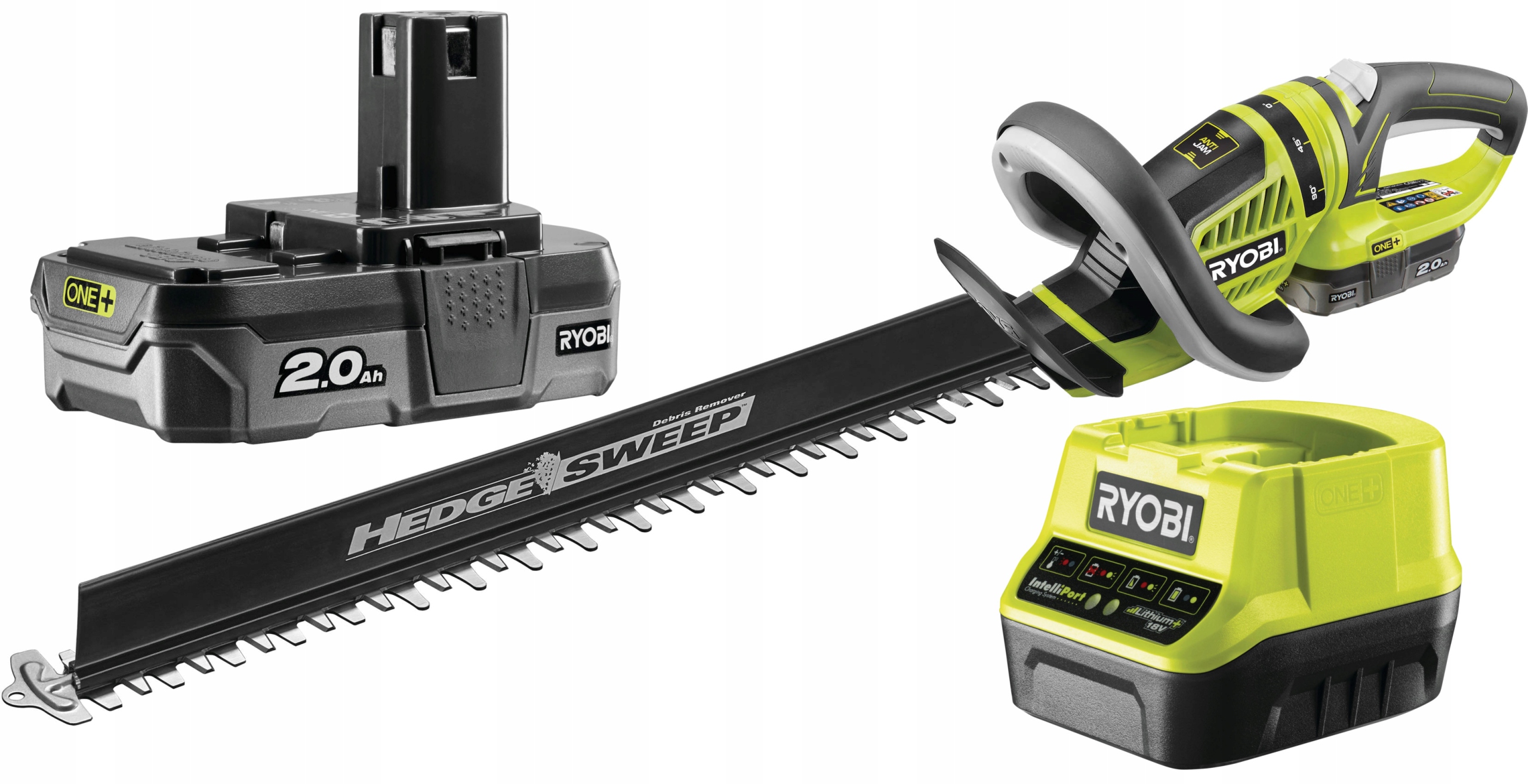 NOŻYCE ŻYWOPŁOTU AKUMULATOROWY RYOBI RHT1851R20F