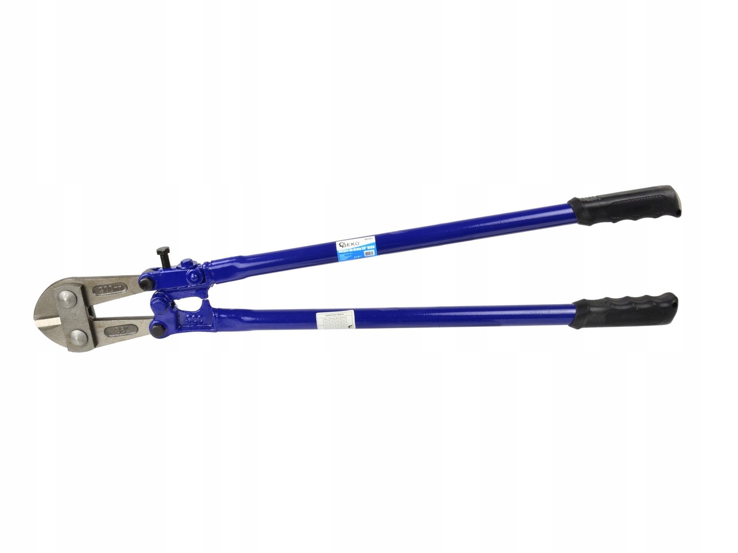 GEKO NOŻYCE DO CIĘCIA DRUTÓW 12mm PRĘTÓW ŁAŃCUCHÓW HARTOWANE 900mm 36''