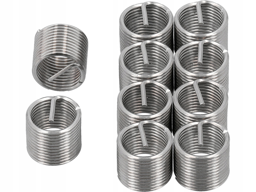 YATO SPRĘŻYNKI WKŁADY SPIRALNE DO NAPRAWY GWINTÓW M12x1,5mm 10szt YT-176851