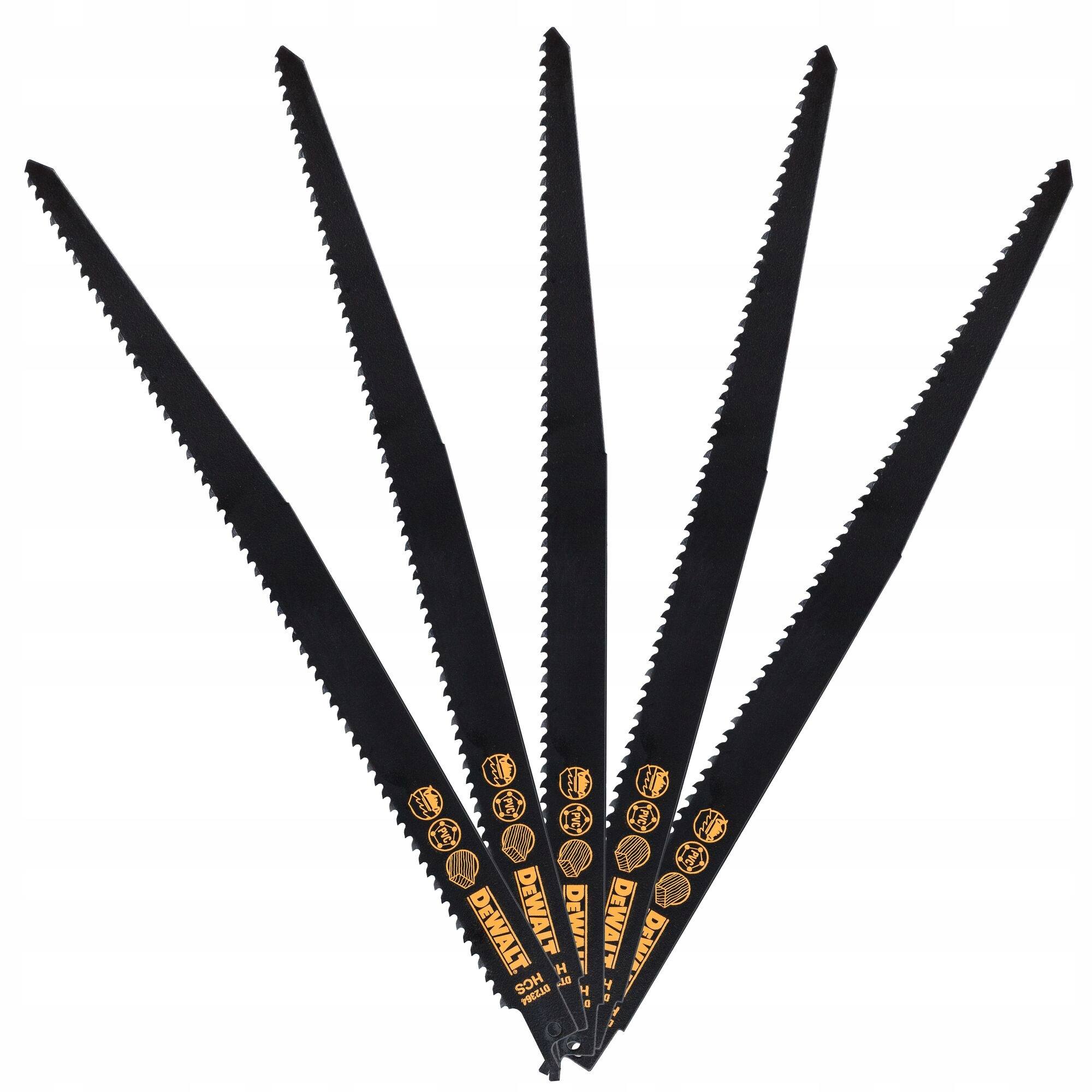 DeWALT DT2364 BRZESZCZOTY BRZESZCZOTÓW DO DREWNA 305MM 5 SZT