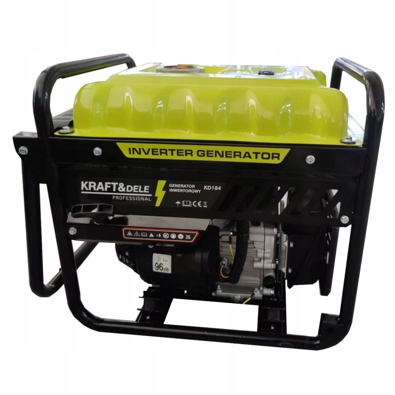 AGREGAT PRĄDOTWÓRCZY INWERTEROWY 5,5/6 KW GENERATOR PRĄDU KRAF&DELE