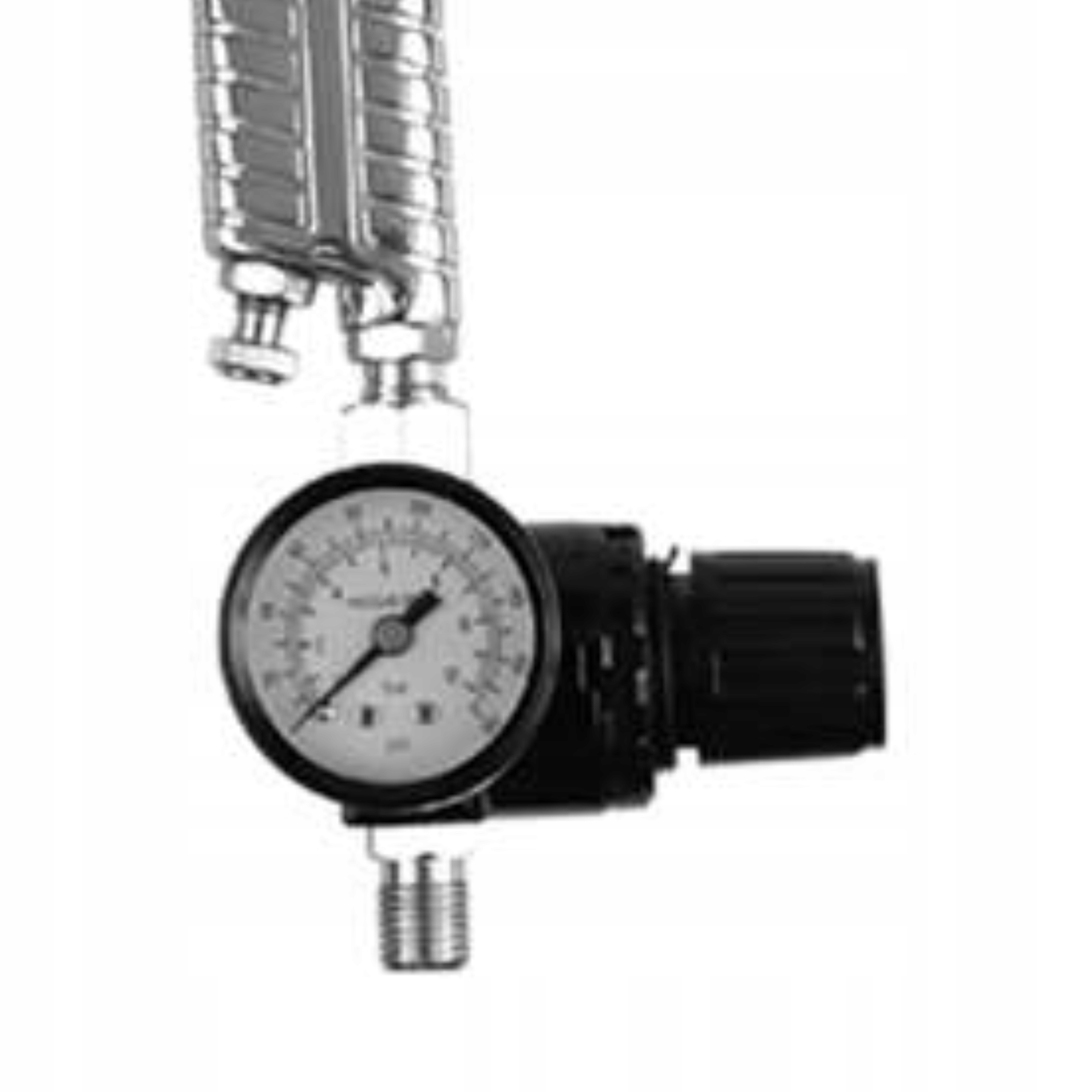 PISTOLET LAKIERNICZY HVLP GÓRNY ZBIORNIK 0,6L