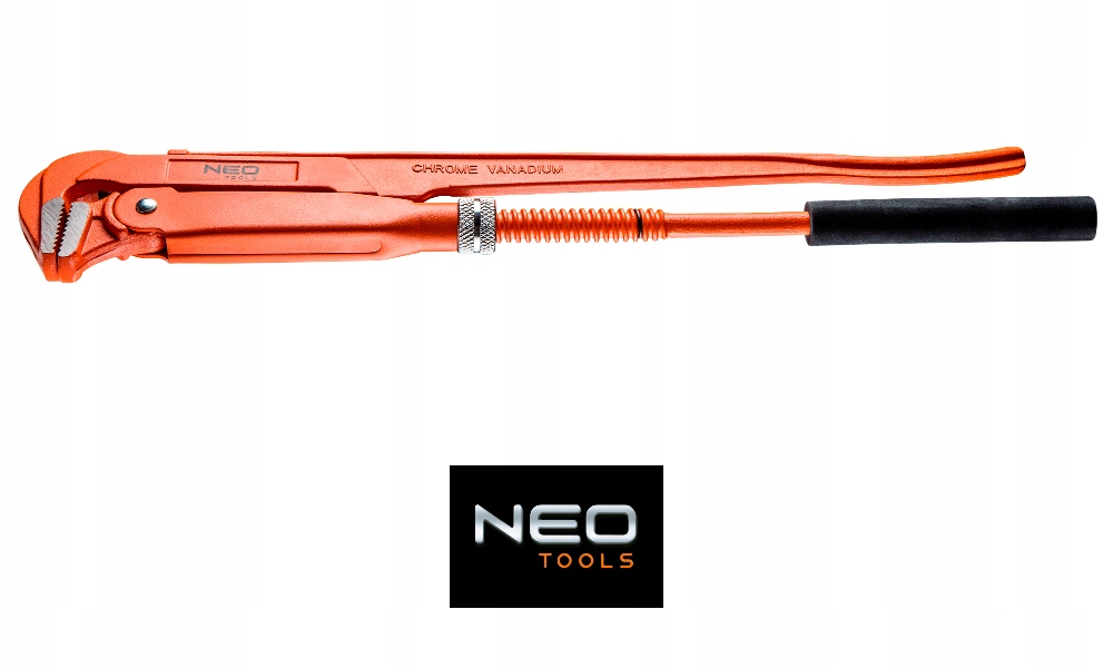 NEO TOOLS ODKUWANY KLUCZ DO RUR TYP 90 560MM DIN5234 STAL CRV NEO 02-132