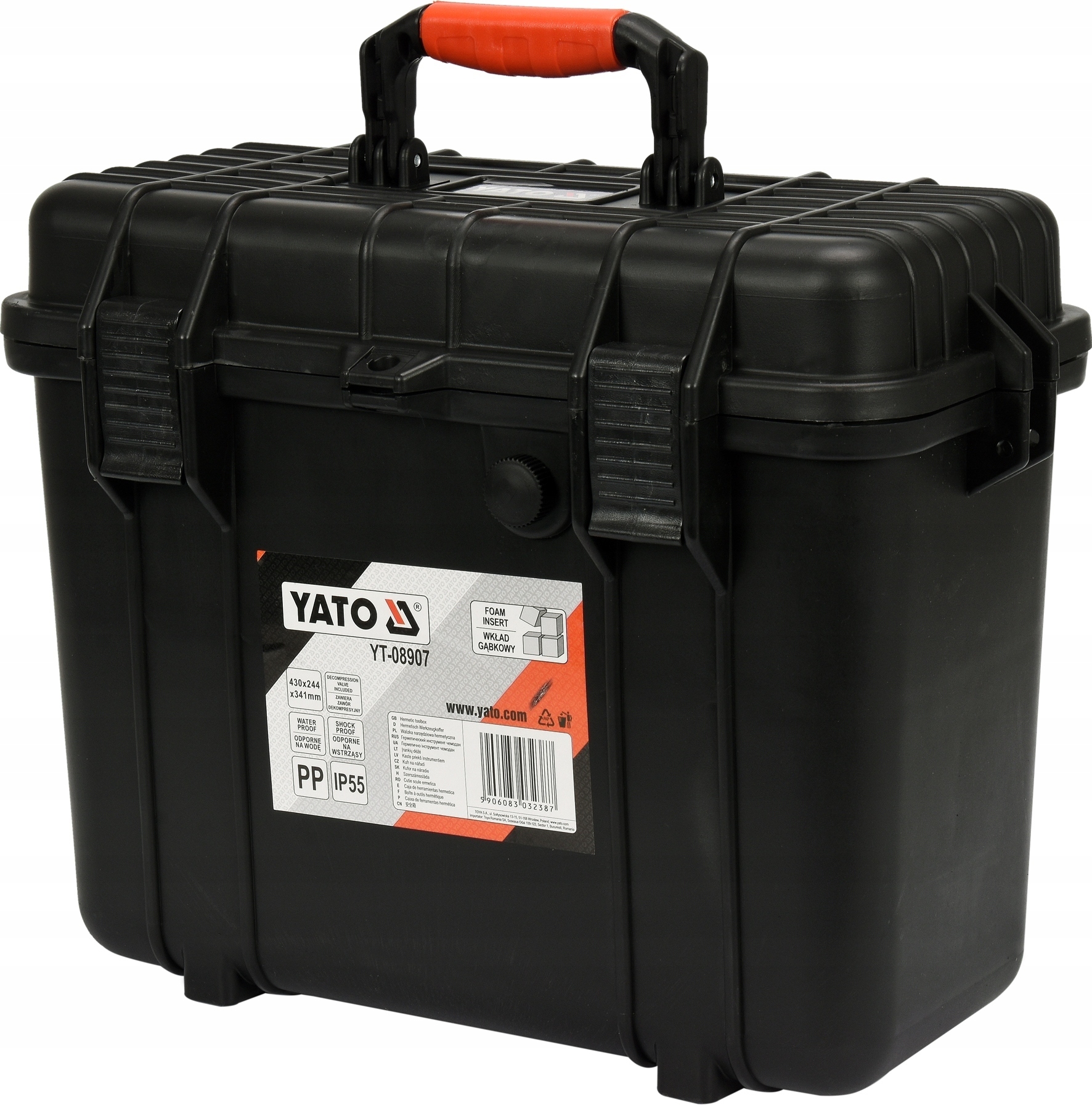 YATO WALIZKA NARZĘDZIOWA PIONOWA 430x244x341mm