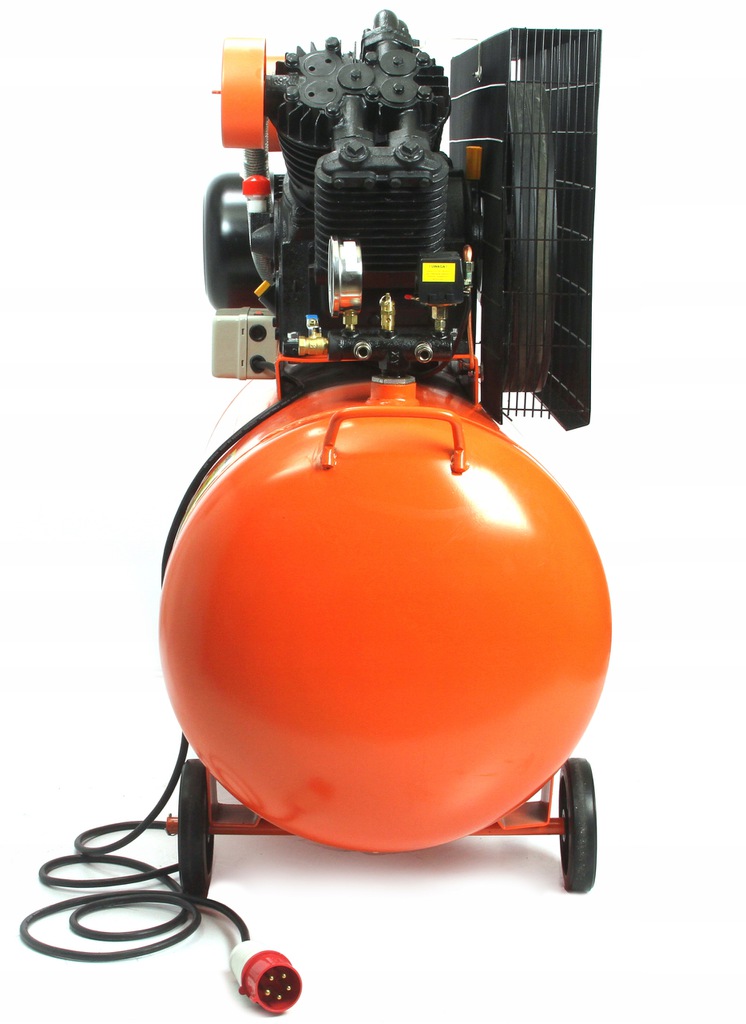 BJC KOMPRESOR 4 TŁOKOWY V-1.05T 12,5 7,5 kW 12 bar ZBIORNIK 350L M88035