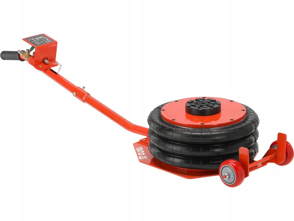 YATO PODNOŚNIK PNEUMATYCZNY 15-40cm SAMOCHODOWY 6T 6000kg BAŁWANEK YT-17237
