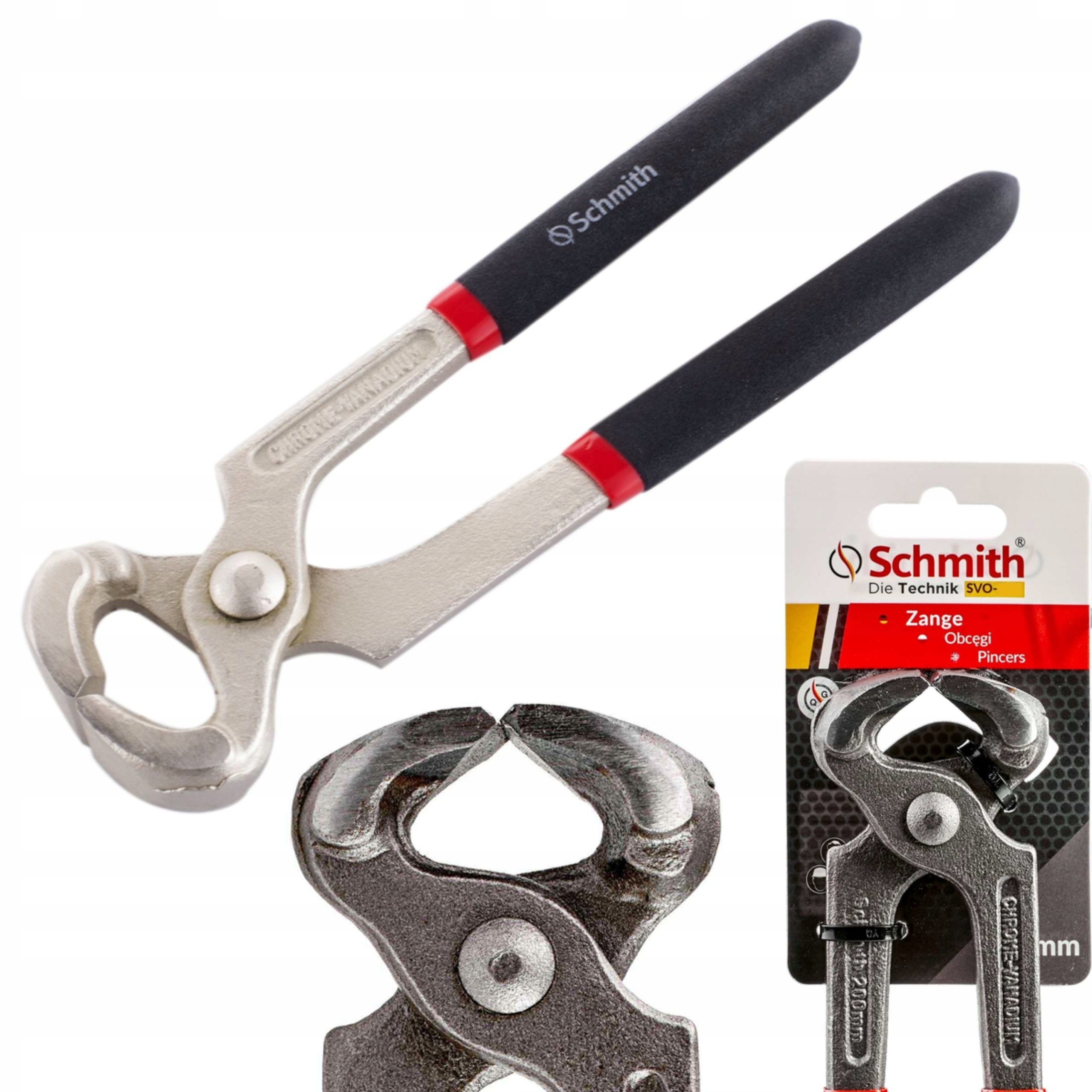 SCHMITH OBCĘGI TYNKARSKIE ZBROJARSKIE 280 MM
