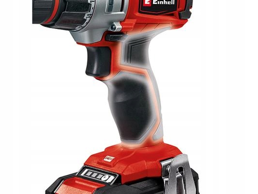 EINHELL ZESTAW AKUMULATOROWA WIERTARKO-WKRĘTARKA TE-CD 18/2 Li 2 × 2,0 Ah