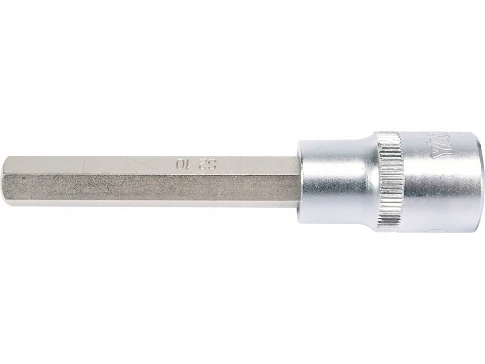 YATO KLUCZ TRZPIENIOWY HEX 1/2" 10MM L100MM YT-04395 KLUCZE TRZPIENIOWE