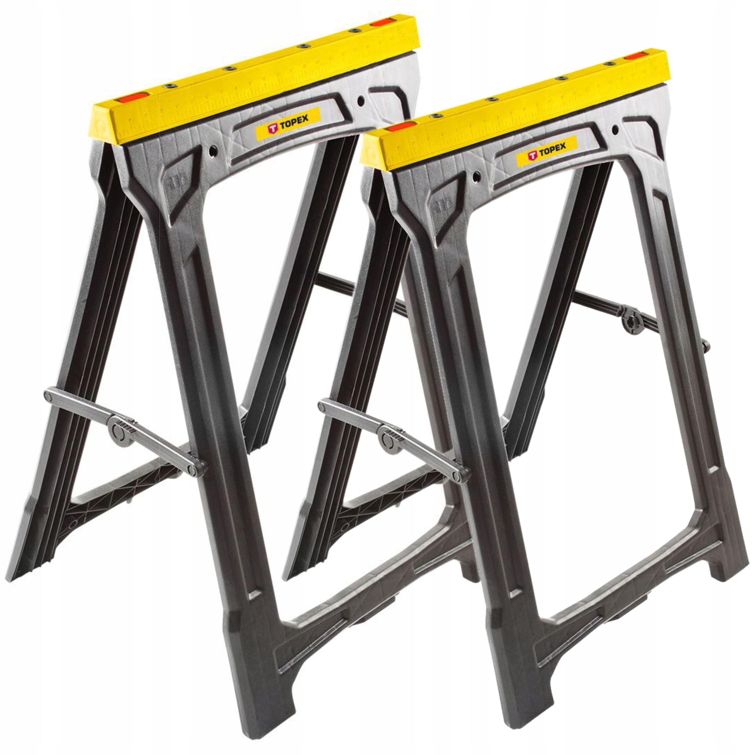 TOPEX 79R187 KOBYŁKI, UDŹWIG 227 KG, 2 SZT.