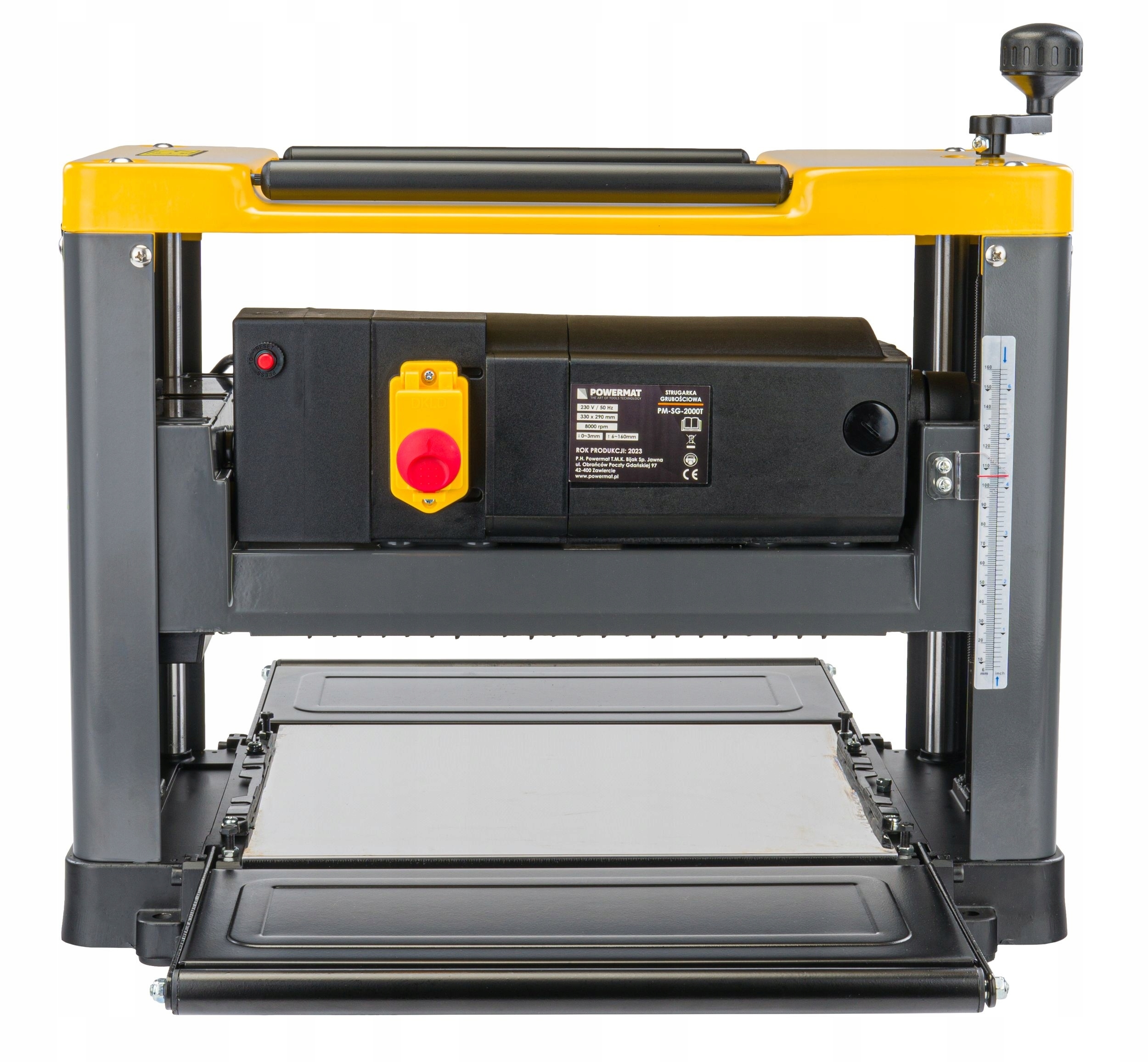 STRUGARKA GRUBOŚCIOWA HEBLARKA STRUG 2000W GRUBOŚCIÓWKA 330MM GRUBIARKA