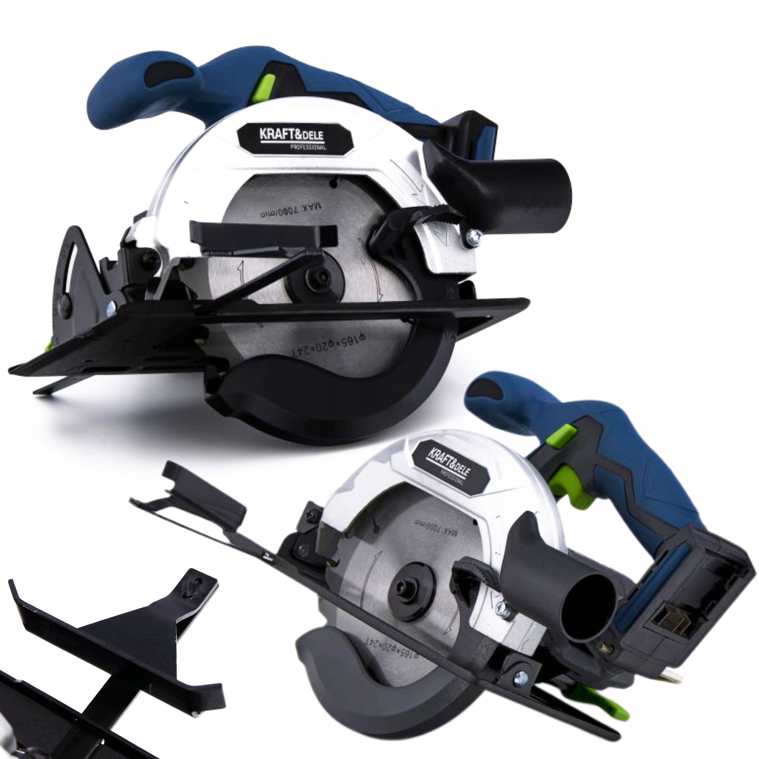 KRAFT&DELE PIŁA TARCZOWA AKUMULATOROWA 21V 165mm KD3403