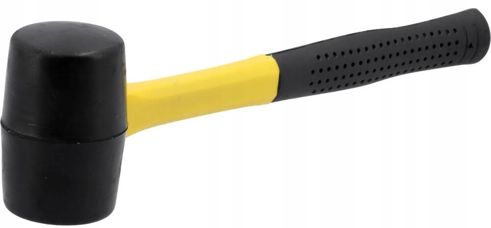 VOREL MŁOTEK GUMOWY TRZONEK Z WŁÓKNA SZKLANEGO 33535 OBUCH 45MM VOREL