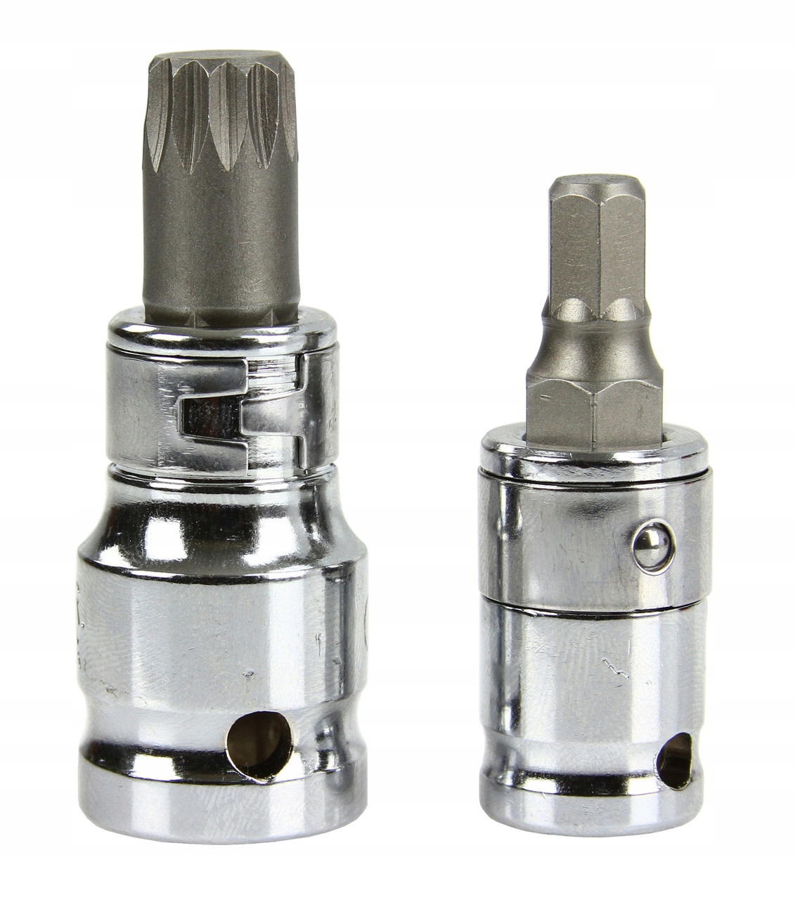 ZESTAW BITÓW KLUCZE IMBUS TORX SPLINE 40 SZTUK KASETA METAL TWARDE M66410