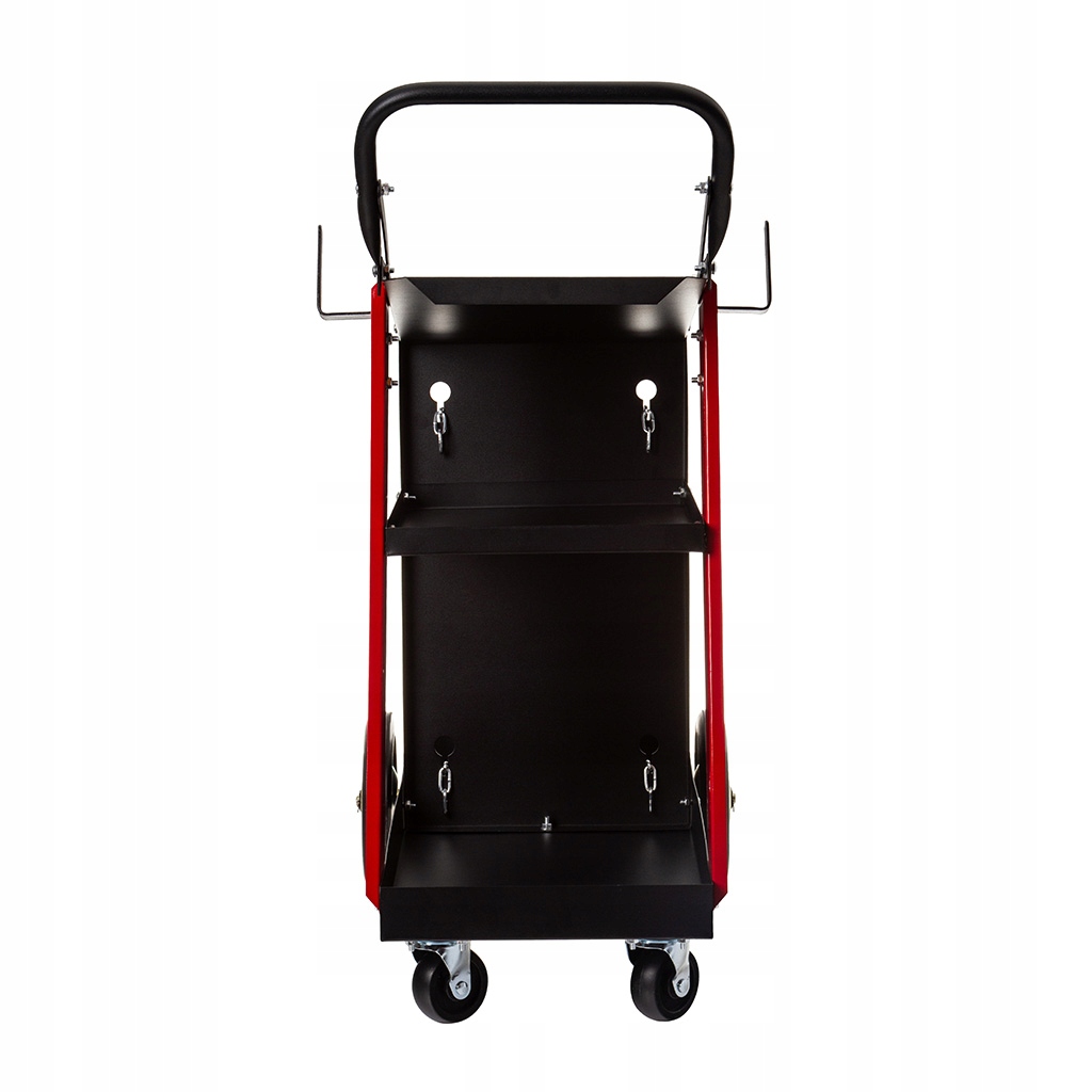 WÓZEK SPAWALNICZY 3 PÓŁKI DO 60KG Z PÓŁKĄ NA BUTLE MAR-POL M66610R